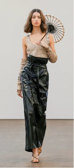 SHUXUAN.G Runway Collection Top