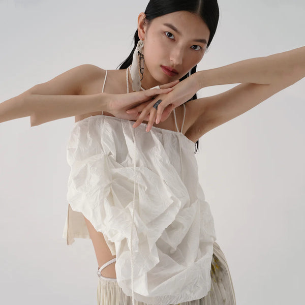 Lóng-Ru Lian Qing-Camisole Top