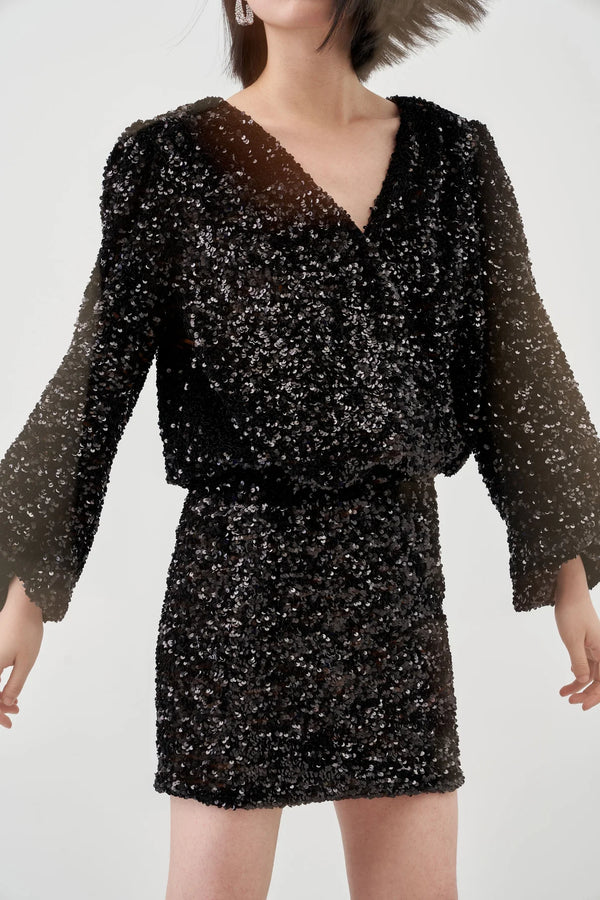 Sequined Dress